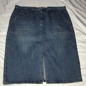 GAP Jeans Denim Skirt
